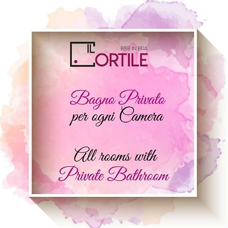 Bed and Breakfast Il Cortile Бра Екстер'єр фото