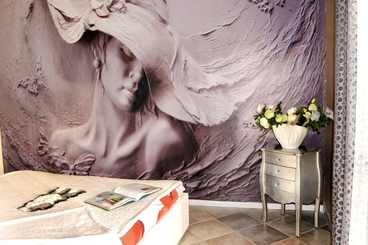 Bed and Breakfast Il Cortile Бра Екстер'єр фото