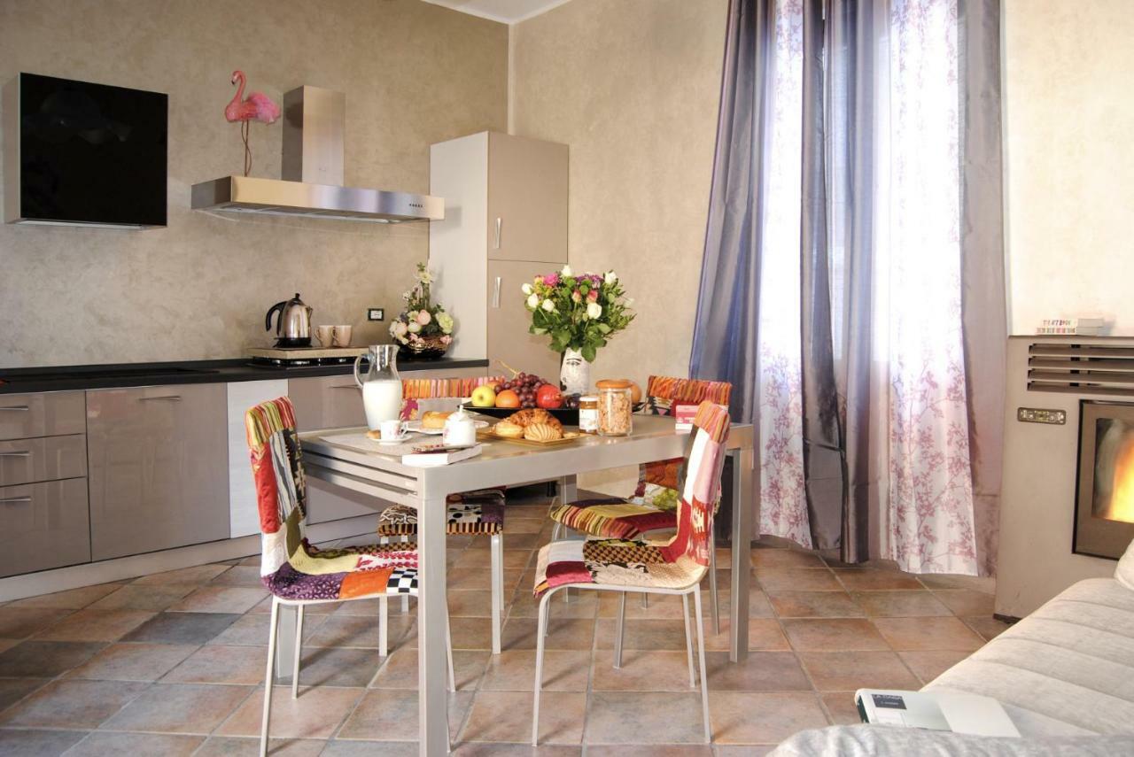 Bed and Breakfast Il Cortile Бра Екстер'єр фото