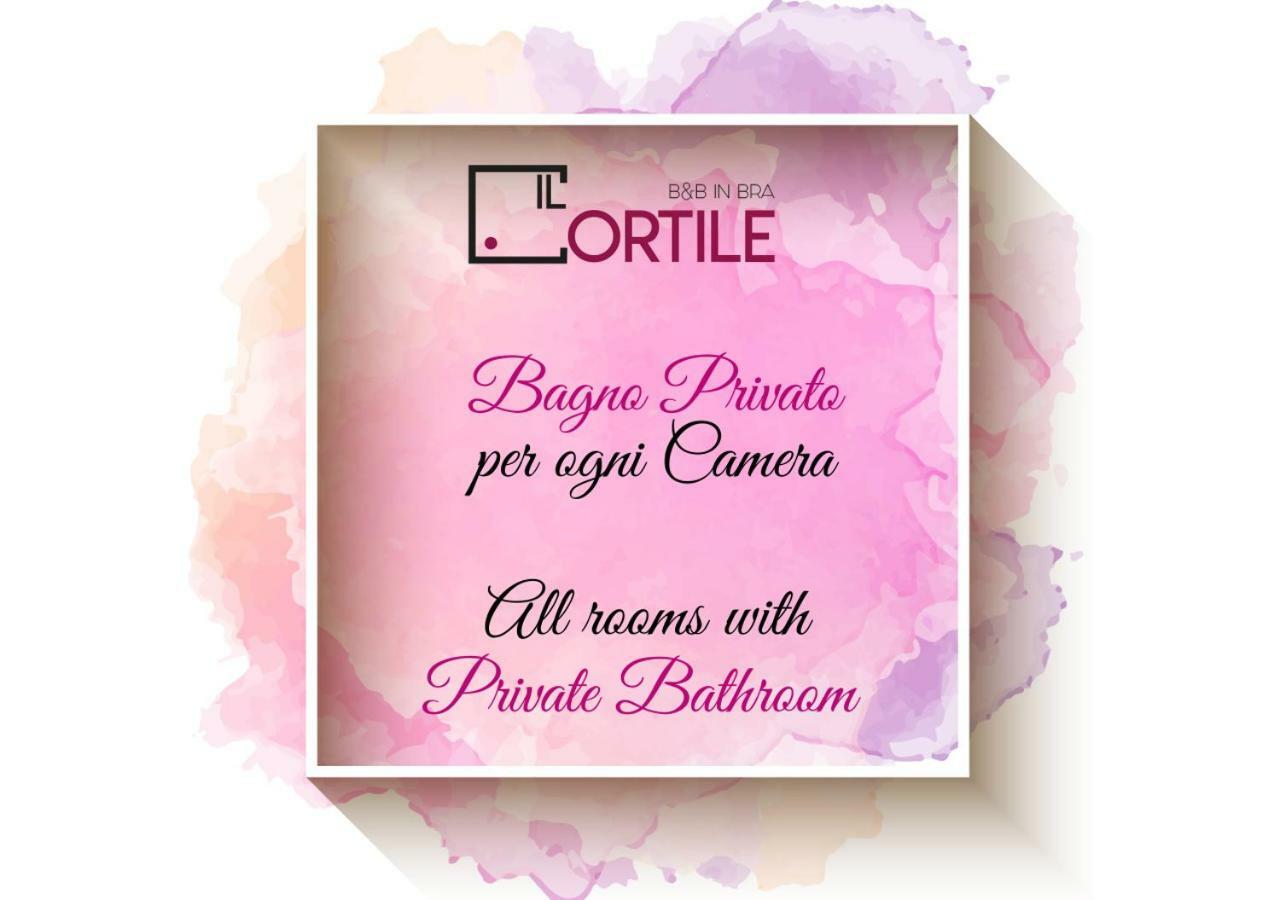 Bed and Breakfast Il Cortile Бра Екстер'єр фото